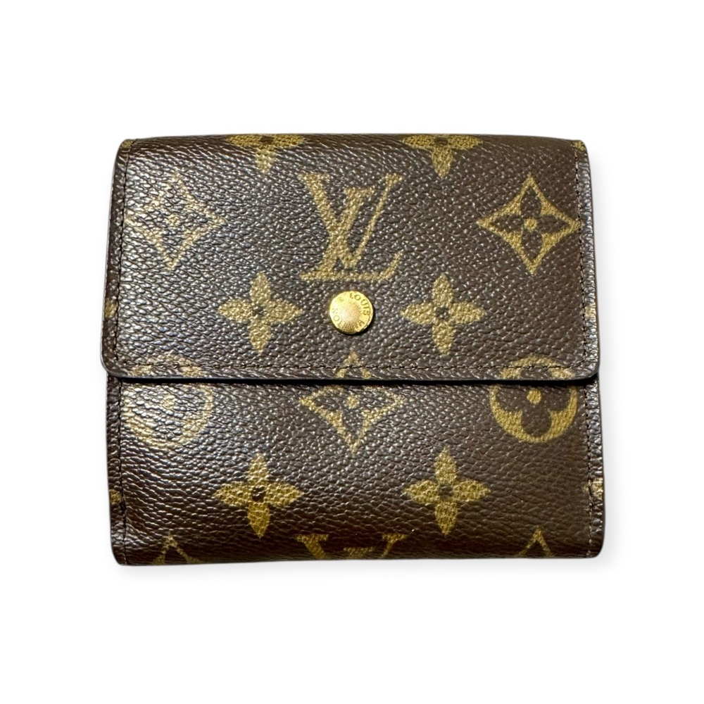 LOUIS VUITTON 2004 Vintage Monogram Elise Wallet - Picture 2 of 16